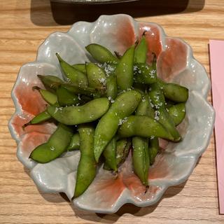 京丹波黒枝豆(さくら肉と旬のよかもん KURAMA)