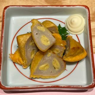 からしれんこん(さくら肉と旬のよかもん KURAMA)