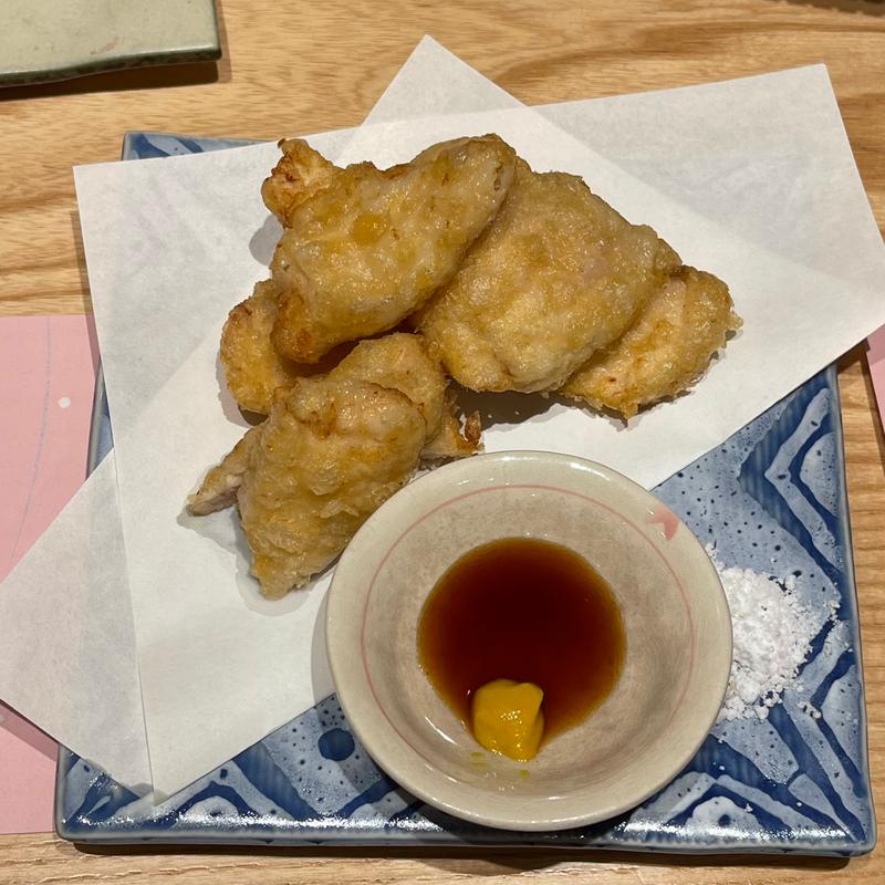 とり天(さくら肉と旬のよかもん KURAMA)