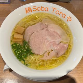 とろみ鶏Soba　塩(鶏Soba Toraや)