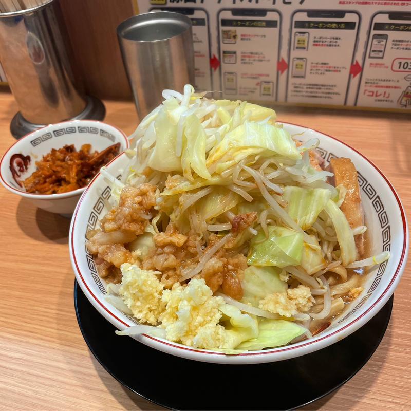 小ラーメン(豚山 北千住東口店)