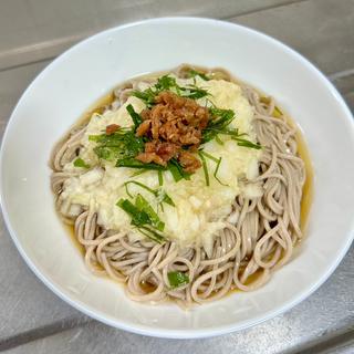 オニオンとろろ蕎麦(ベルクス 東墨田店)