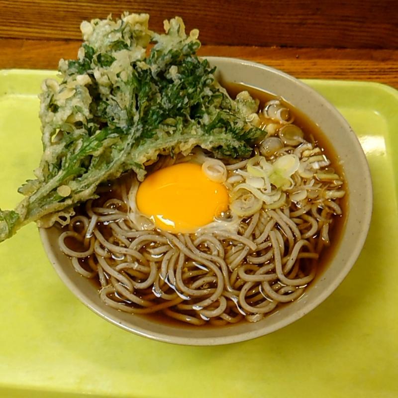 春菊天そば(都そば 日比谷店)