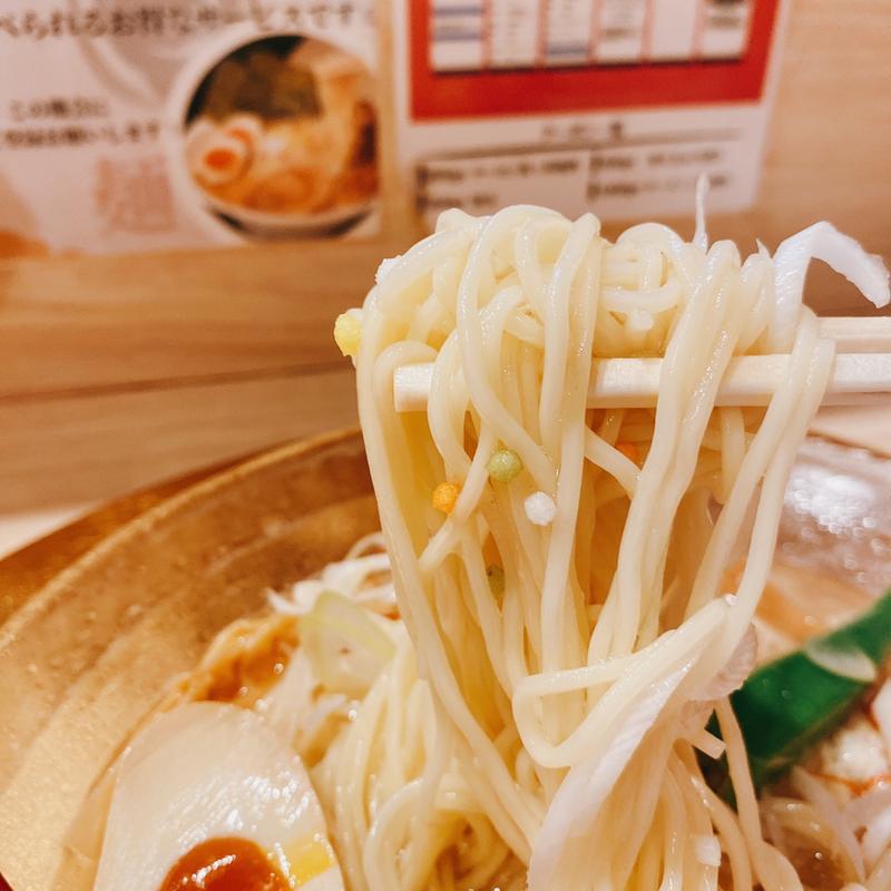 味玉冷やし鯛そば（夏季限定）(麺屋 音 別邸)