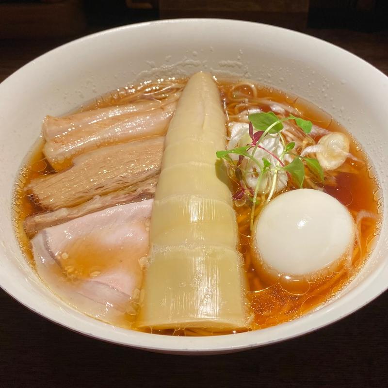 特製醤油(楢製麺)