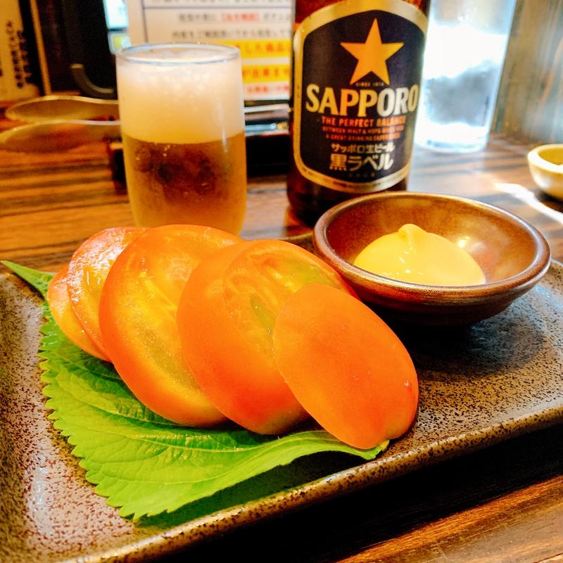 冷やしトマト(てんてん 亀貝店 )