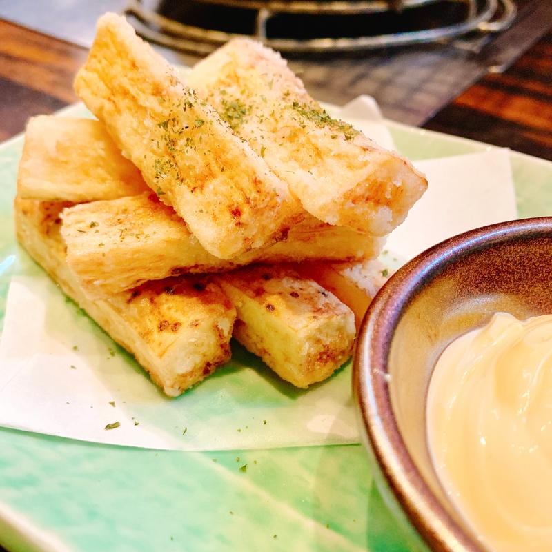 長芋のサクサク揚げ(てんてん 亀貝店 )