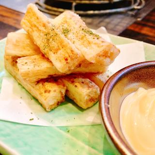 長芋のサクサク揚げ(てんてん 亀貝店 )