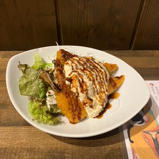 ふっくらアジフライ(キッチン ハリネズミ 上新庄店)