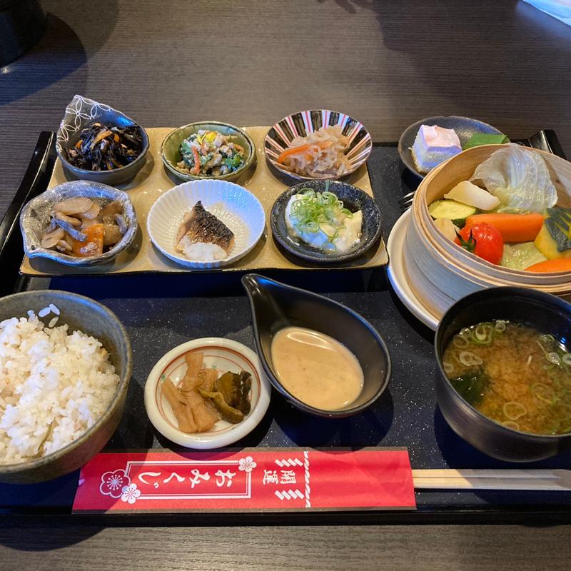 彩おばんざい御膳(神戸温泉 創作ダイニング蒼 - sou -)