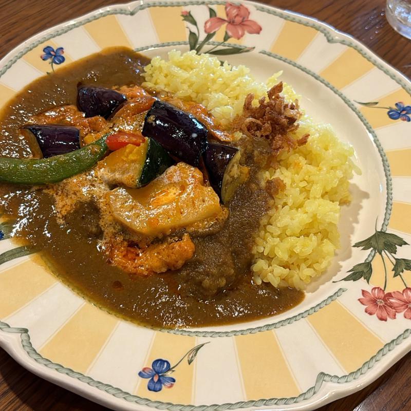 ヤサイカレー(ウエスト )