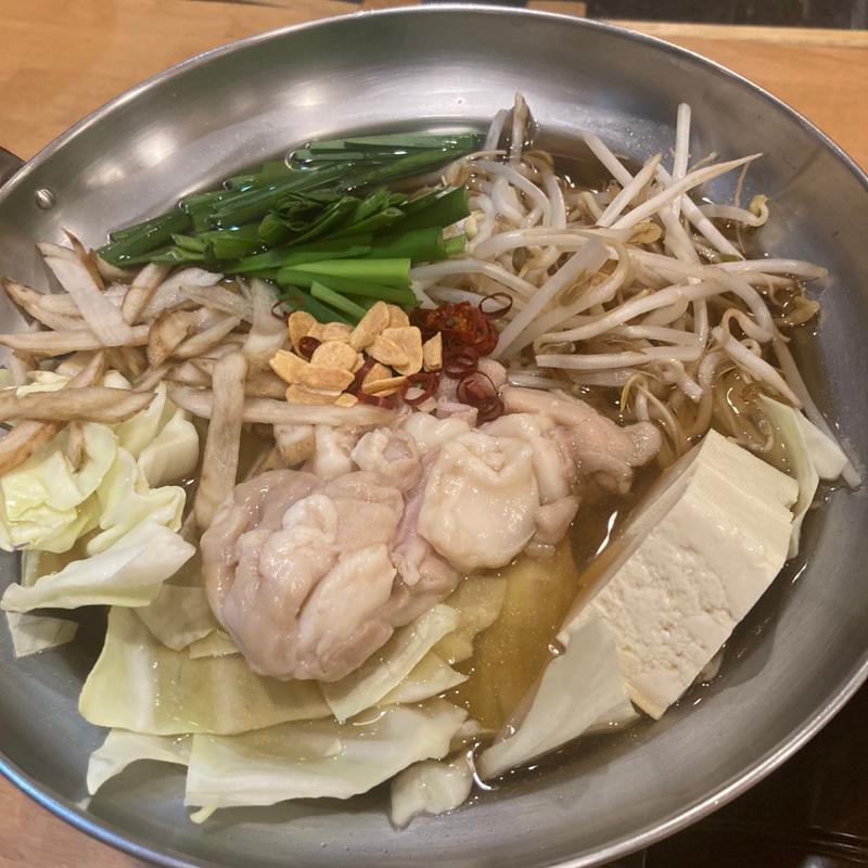 もつ鍋(うどんウエスト 薬院店)