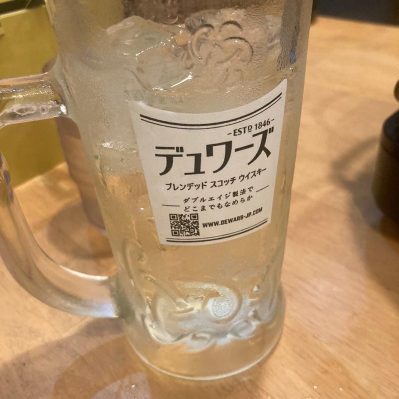 ハイボール(うどんウエスト 薬院店)