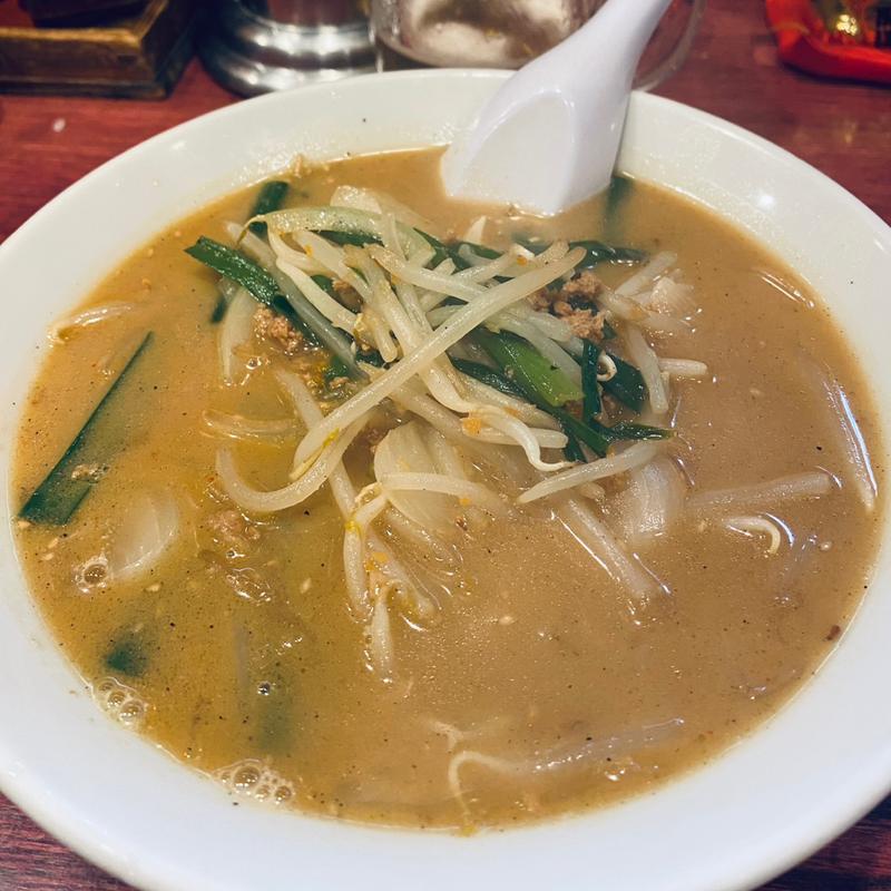 ミソラーメン(中華料理 代一元)