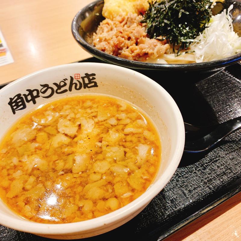 肉つけうどん(角中うどん店 黒埼店)