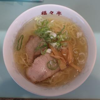 塩ラーメン(福々亭)