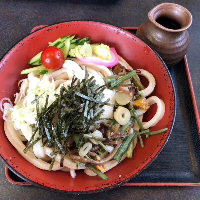 冷とろろうどん(いづみや 那珂町店)