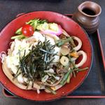 冷とろろうどん(いづみや 那珂町店)