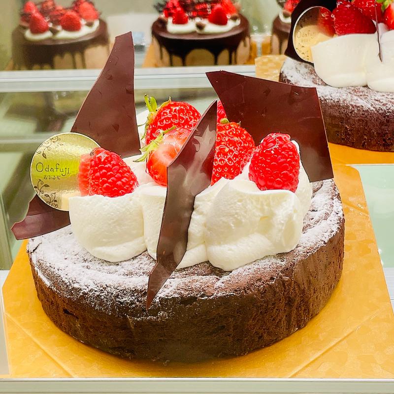 ベイクドショコラ(西洋菓子 おだふじ (大泉学園店))