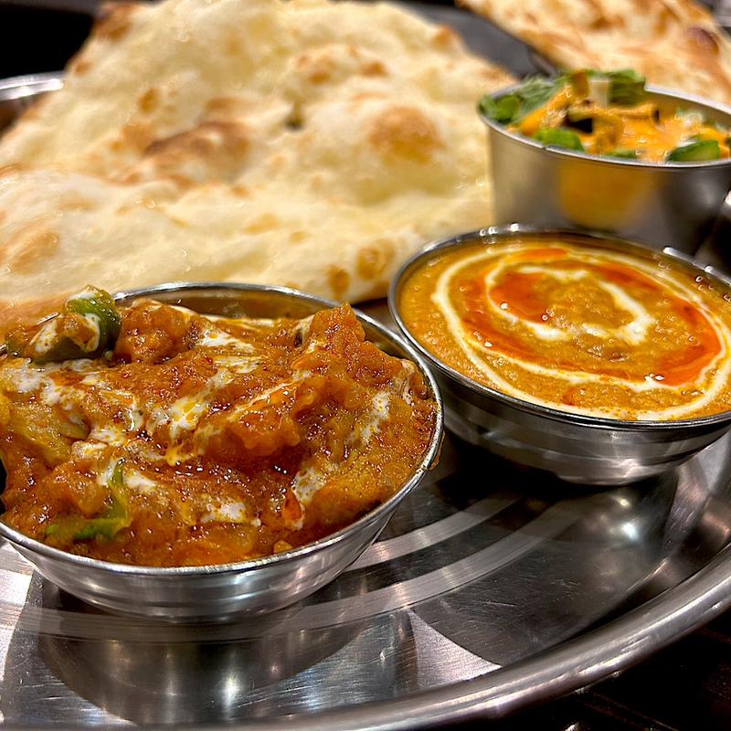 チキンジャルフレジーカレー＆キーマカレー(Tandoori Nights)