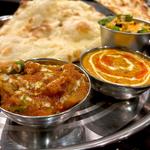 チキンジャルフレジーカレー＆キーマカレー(Tandoori Nights)