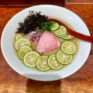 酢橘の冷やし(三馬路 東京店)