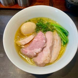特製芳醇鶏そば 塩(麺や福はら)