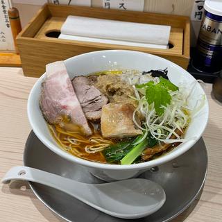 塩あっさり(ラーメン専科 竹末食堂)