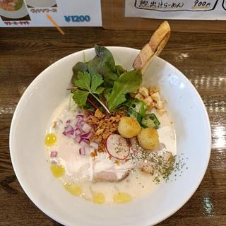 冷製ベジタブルラーメン（ヴィシソワーズ）(麺屋 信成)