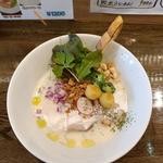 冷製ベジタブルラーメン（ヴィシソワーズ）(麺屋 信成)