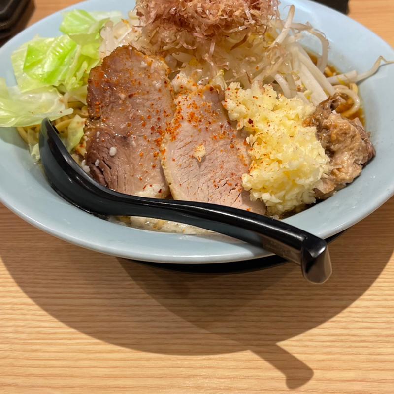 猫二郎(ラーショマルミャー 宇都宮店)