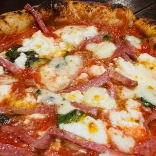 salame e ricotta(ピッツェリア・エ・バール・ラ・ボラッチャ)