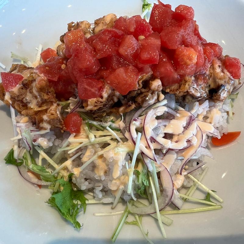 ガリガリチキンライス　大盛り(TABLE-cafe&dining-)