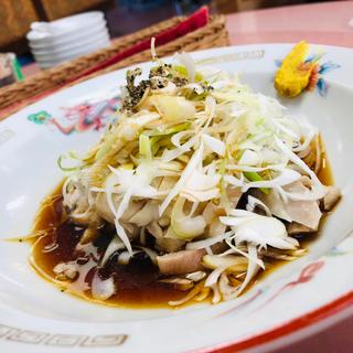 蒸し鶏 パチケイソース(入舟飯店 )