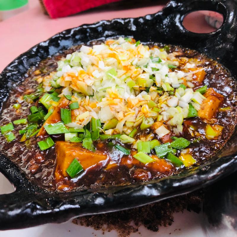 麻婆豆腐(入舟飯店 )