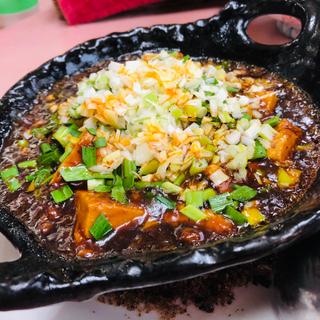 麻婆豆腐(入舟飯店 )