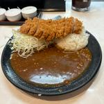 とんかつカレー