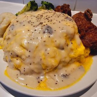 男のオムライス(男のオムライス EGG BOMB 新橋店)