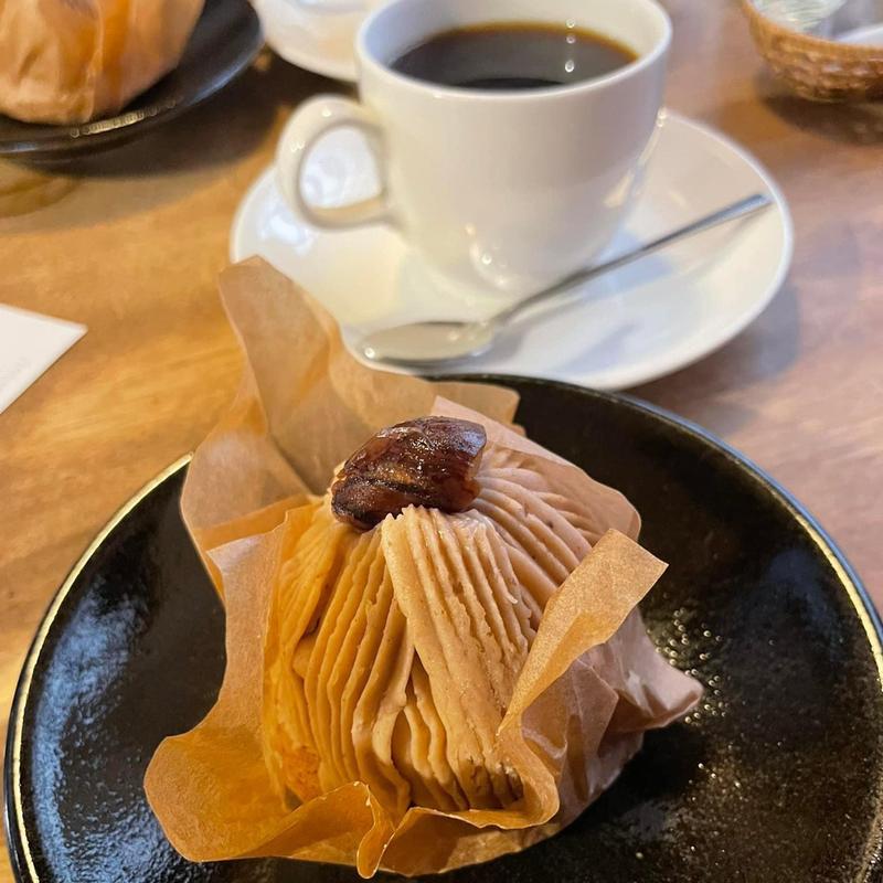 モンブラン(珈琲 まるも)