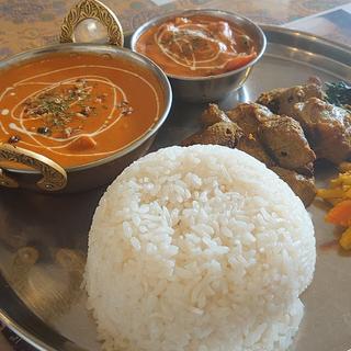 ガーリックチキンカレー(プルナディープ ユーカリが丘店)