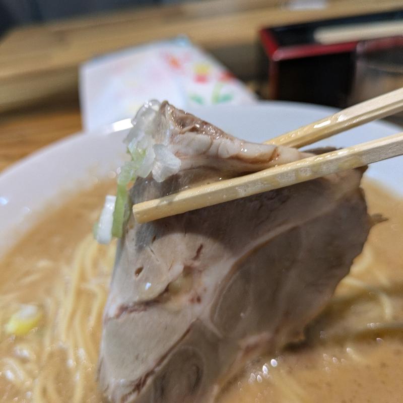 ドロ系豚骨ラーメン（限定）(ラーメンゴロー)