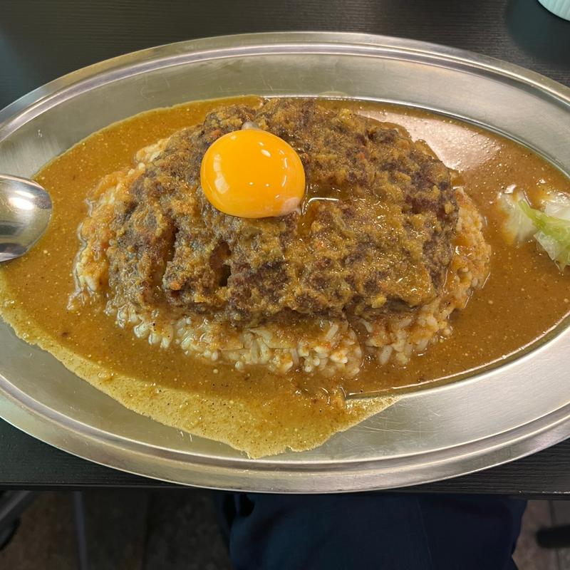 カツカレー(神戸 深江カレー)
