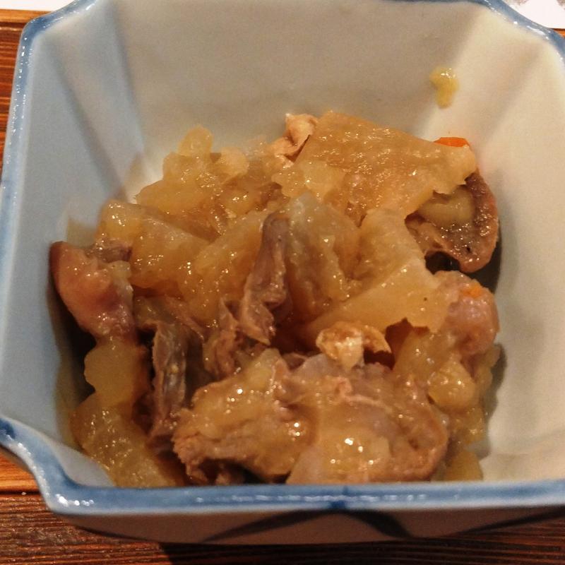 お通し(すずや はなれ 溝の口店)