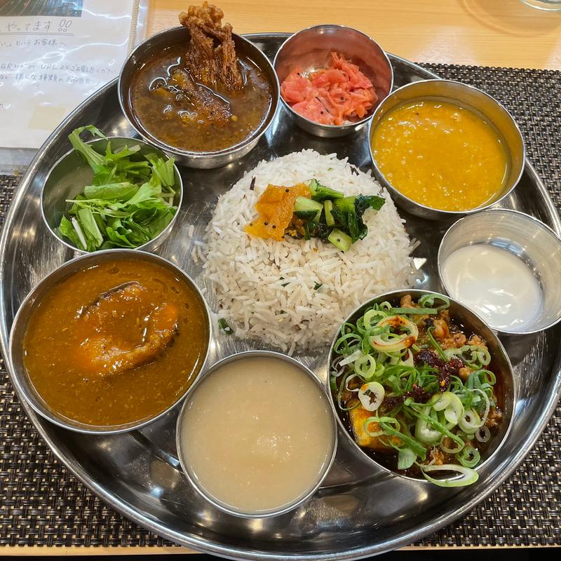 (スパイス料理ナッラマナム )