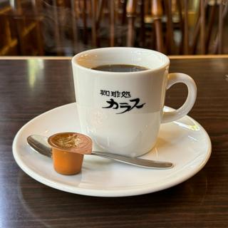 カラスブレンドコーヒー(珈琲処カラス)