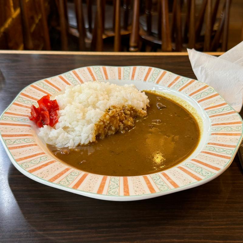 カラス特製カレー(珈琲処カラス)