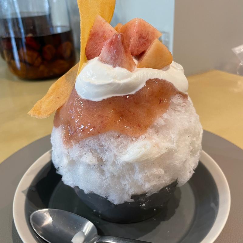 桃塩ミルク(Maison heureux（メゾンウル）)