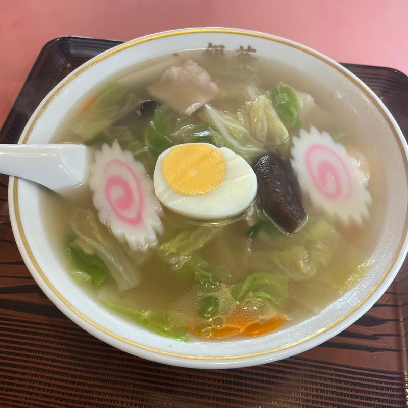 五目ラーメン(中華料理 銀華)