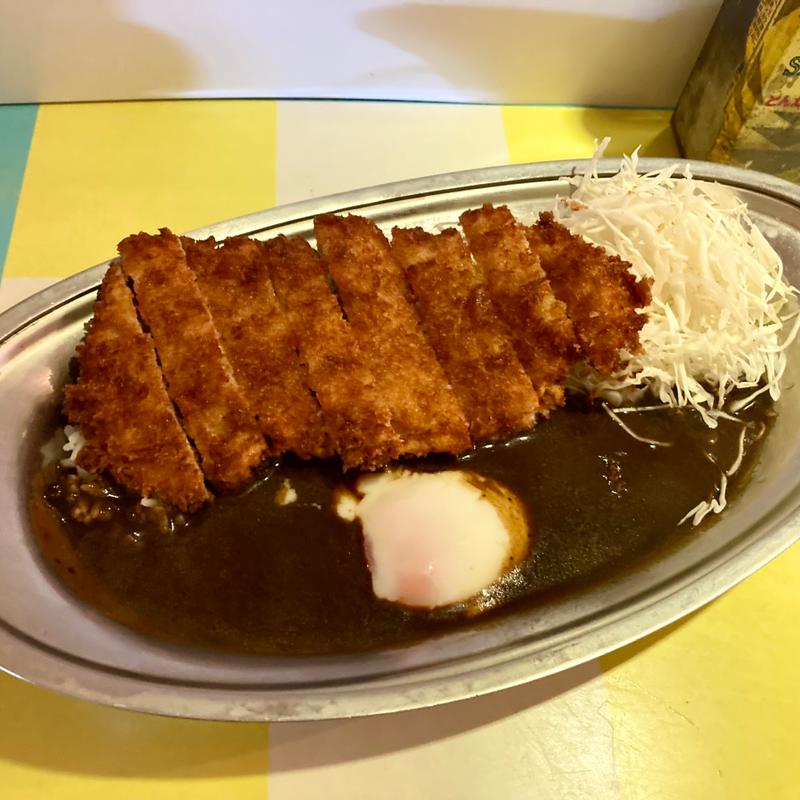 チキンカツカレー（小）(カレー屋ジョニー お茶ノ水店 （カレーヤジョニー）)