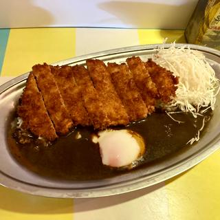 チキンカツカレー（小）(カレー屋ジョニー お茶ノ水店 （カレーヤジョニー）)